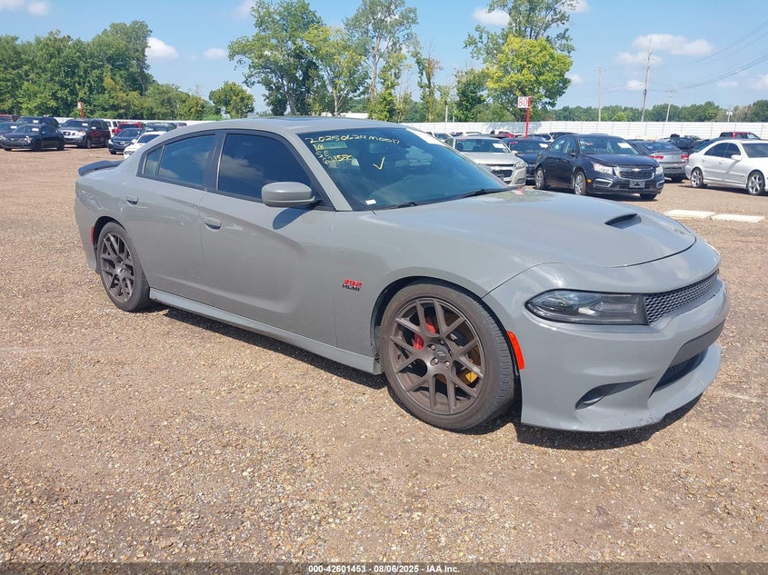2C3CDXGJ6HH634580 2017 Dodge Charger R/T Scat Pack Rwd auction photo 1