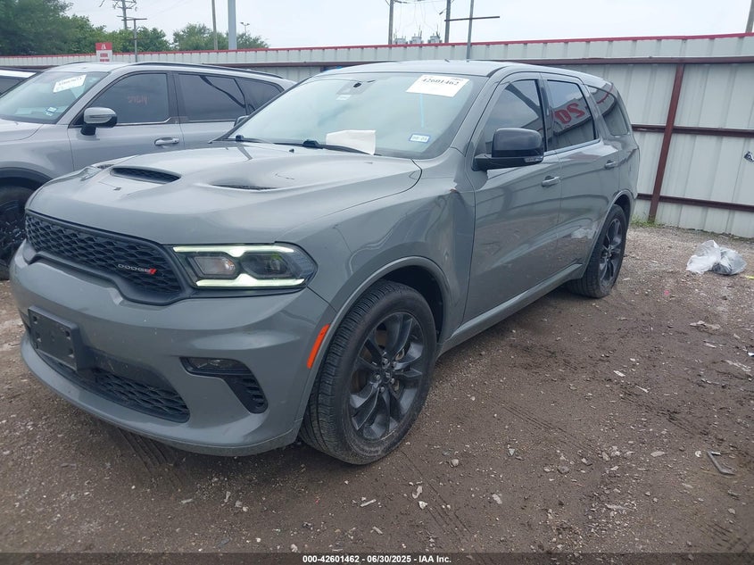 Vin: 1c4rdhdg4nc158784, lot: 43094441, dodge durango gt plus rwd 20222