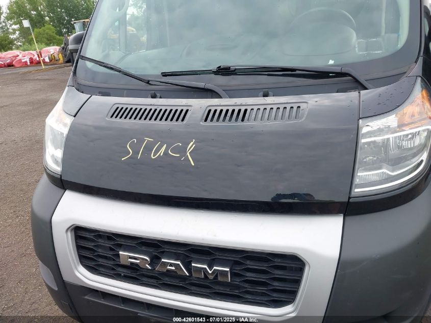 2021 Ram Promaster 2500 High Roof 159 Wb VIN: 3C6LRVDG8ME585020 Lot: 42601543