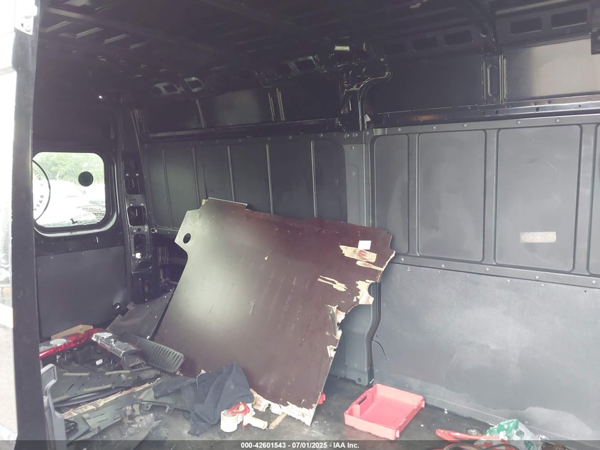 2021 Ram Promaster 2500 High Roof 159 Wb VIN: 3C6LRVDG8ME585020 Lot: 42601543