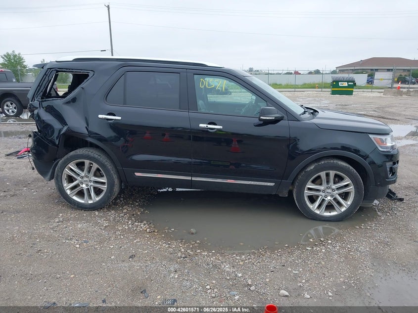 2017 FORD EXPLORER VIN: 1FM5K8F81HGD27016