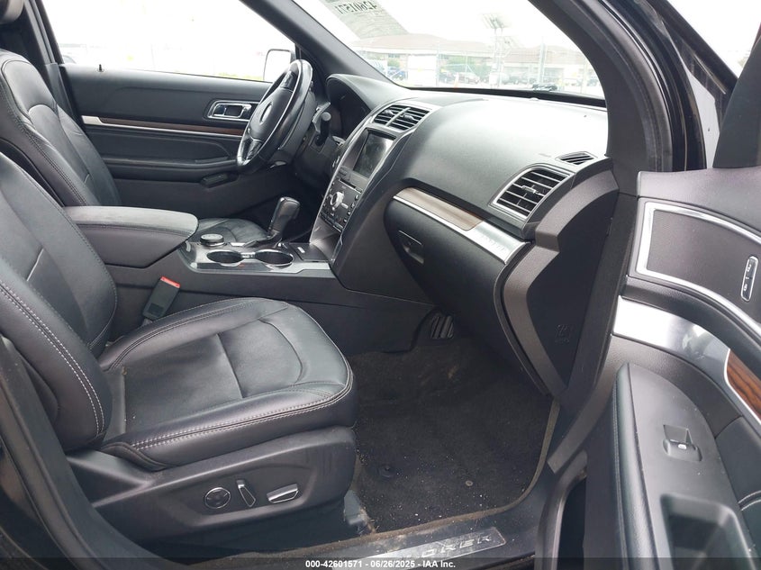 VIN 1FM5K8F81HGD27016 2017 FORD EXPLORER LIMITED