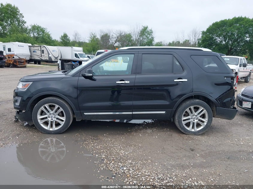 2017 FORD EXPLORER VIN: 1FM5K8F81HGD27016