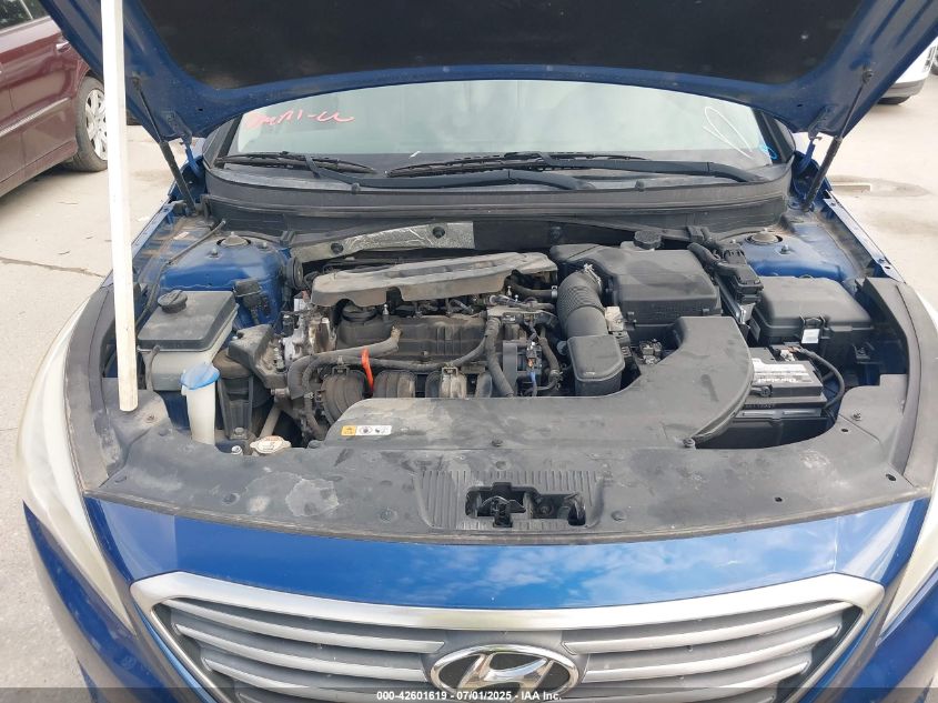 2017 Hyundai Sonata Se VIN: 5NPE24AF6HH437400 Lot: 42601619