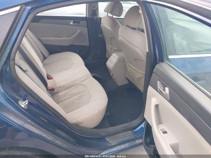 2017 Hyundai Sonata Se VIN: 5NPE24AF6HH437400 Lot: 42601619