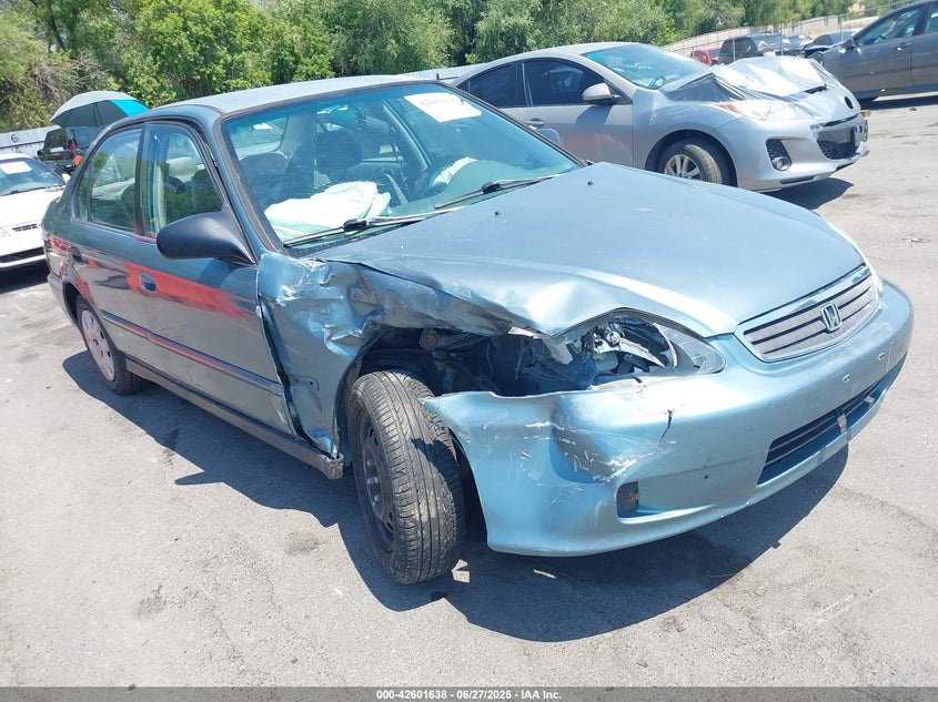 2HGEJ6614YH605167 2000 Honda Civic Value Package auction photo 1