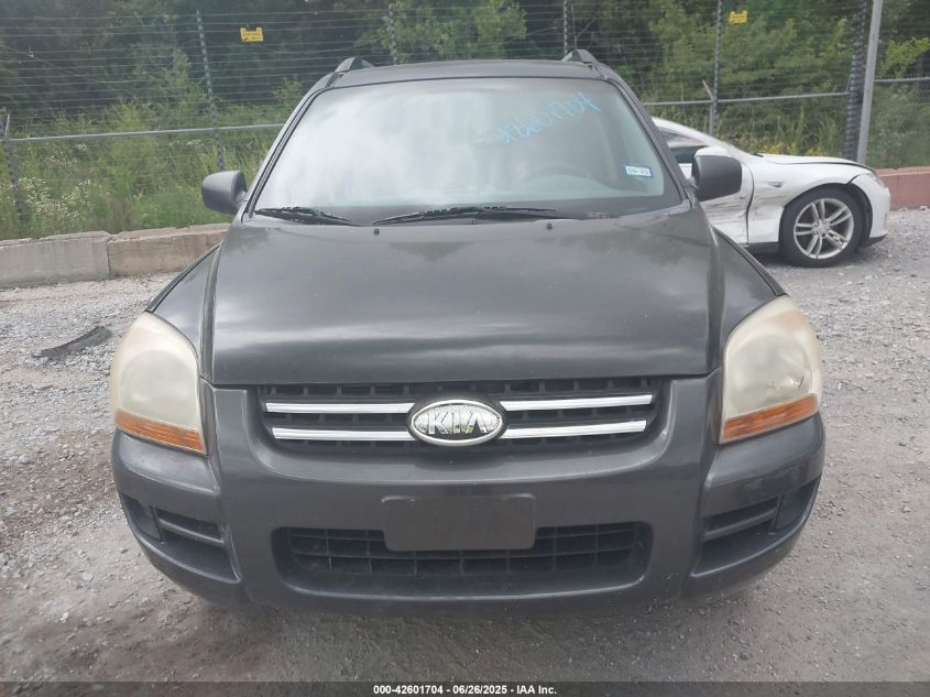 2006 Kia Sportage Ex V6/Lx V6 VIN: KNDJF723067182950 Lot: 42601704