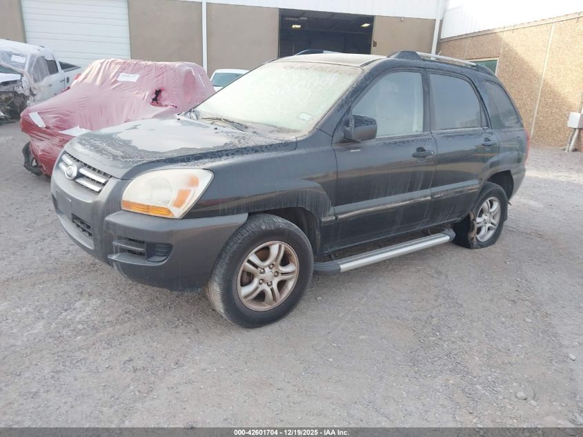 KNDJF723067182950 2006 KIA SPORTAGE photo no. 2