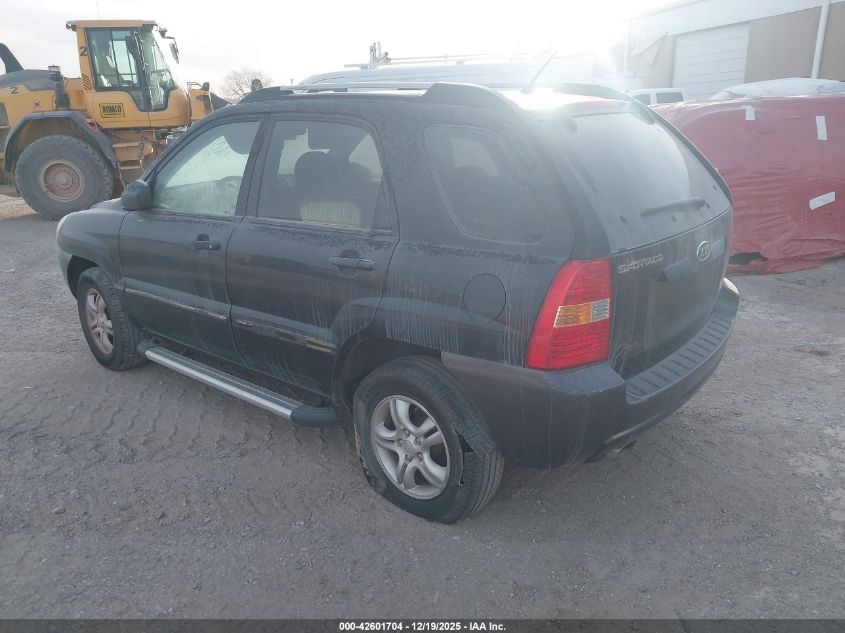 KNDJF723067182950 2006 KIA SPORTAGE photo no. 3