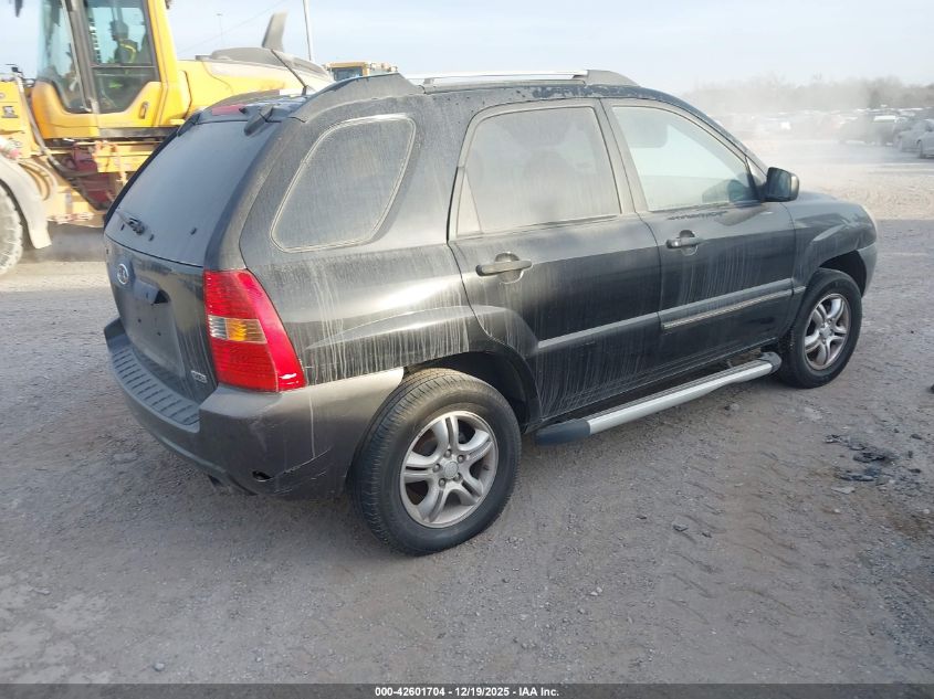 KNDJF723067182950 2006 KIA SPORTAGE photo no. 4