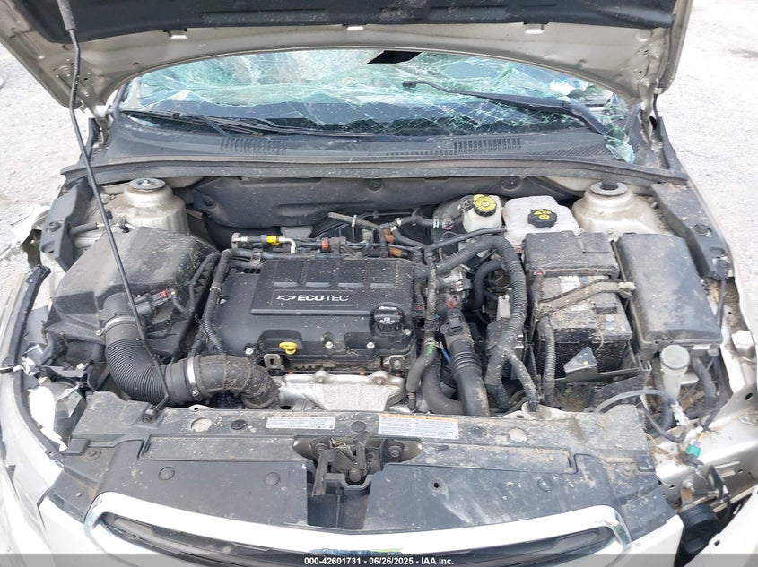 2016 CHEVROLET CRUZE LIMITED LT - 1G1PE5SB3G7169709