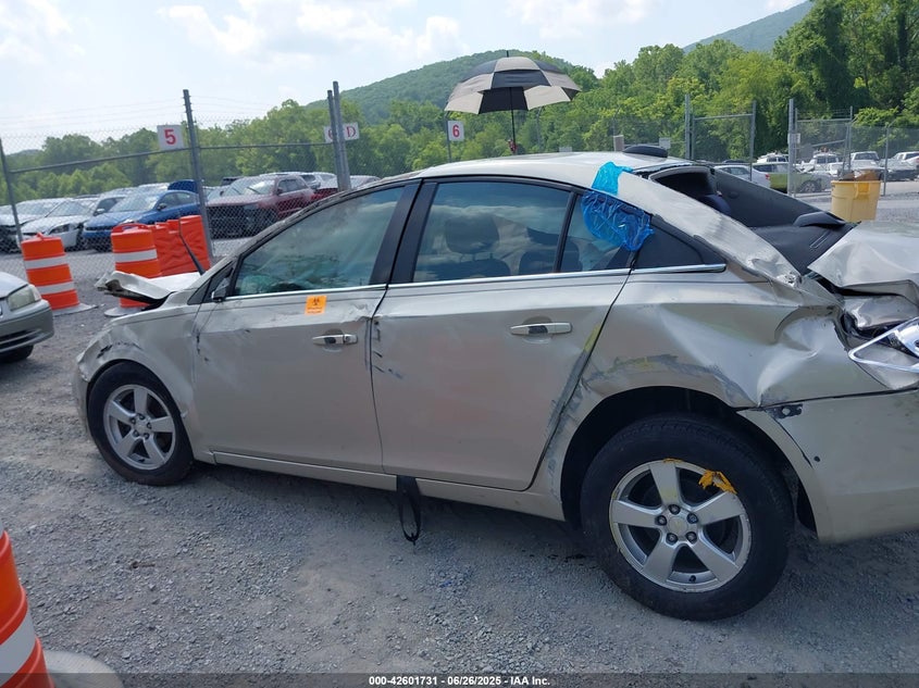 2016 CHEVROLET CRUZE LIMITED LT - 1G1PE5SB3G7169709