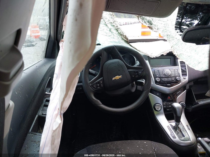 2016 CHEVROLET CRUZE LIMITED LT - 1G1PE5SB3G7169709