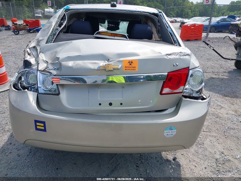 2016 CHEVROLET CRUZE LIMITED LT - 1G1PE5SB3G7169709