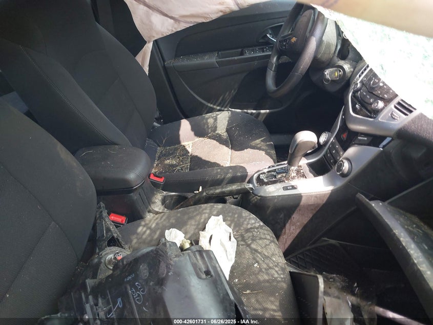 2016 CHEVROLET CRUZE LIMITED LT - 1G1PE5SB3G7169709