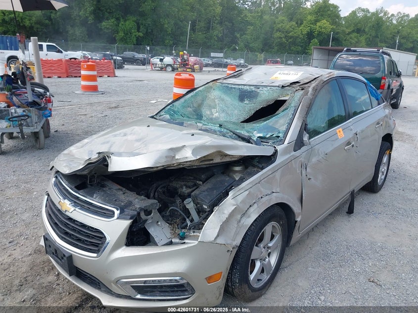 2016 CHEVROLET CRUZE LIMITED LT - 1G1PE5SB3G7169709