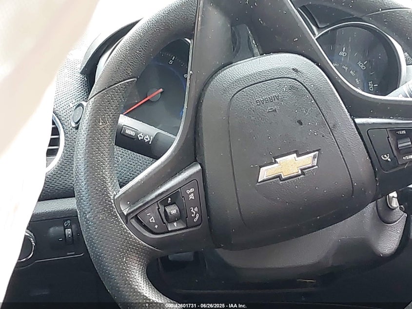 2016 CHEVROLET CRUZE LIMITED LT - 1G1PE5SB3G7169709