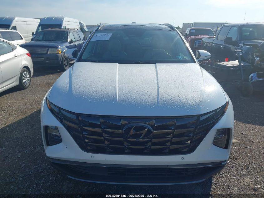 2022 Hyundai Tucson Limited VIN: 5NMJECAE1NH058403 Lot: 42601736