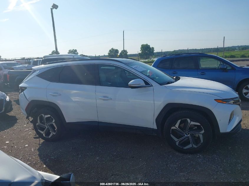 2022 Hyundai Tucson Limited VIN: 5NMJECAE1NH058403 Lot: 42601736