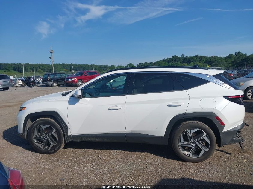 2022 Hyundai Tucson Limited VIN: 5NMJECAE1NH058403 Lot: 42601736