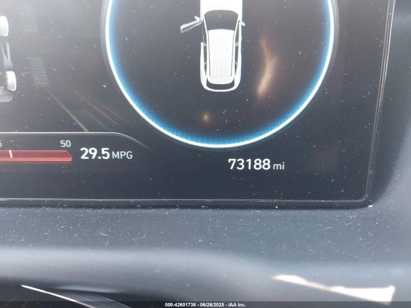 2022 Hyundai Tucson Limited VIN: 5NMJECAE1NH058403 Lot: 42601736