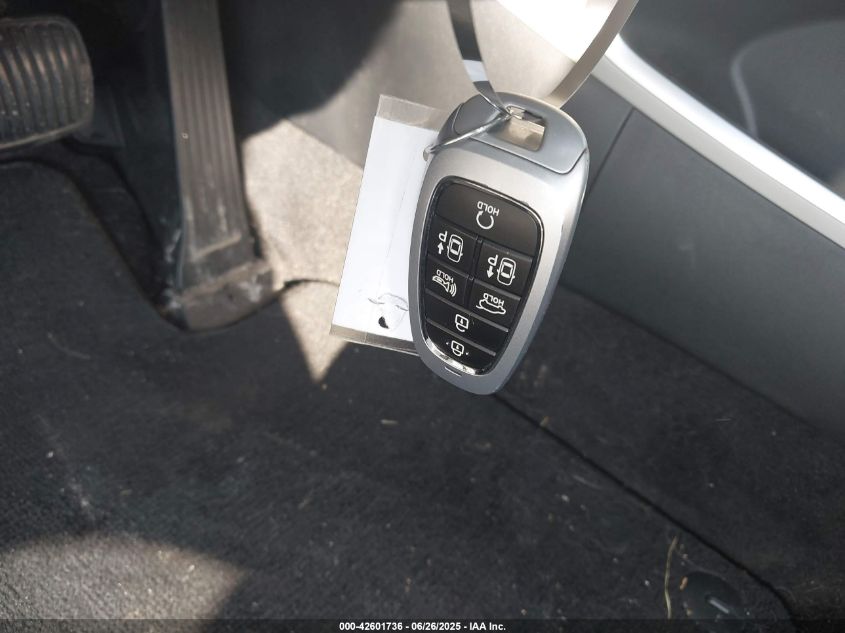 2022 Hyundai Tucson Limited VIN: 5NMJECAE1NH058403 Lot: 42601736