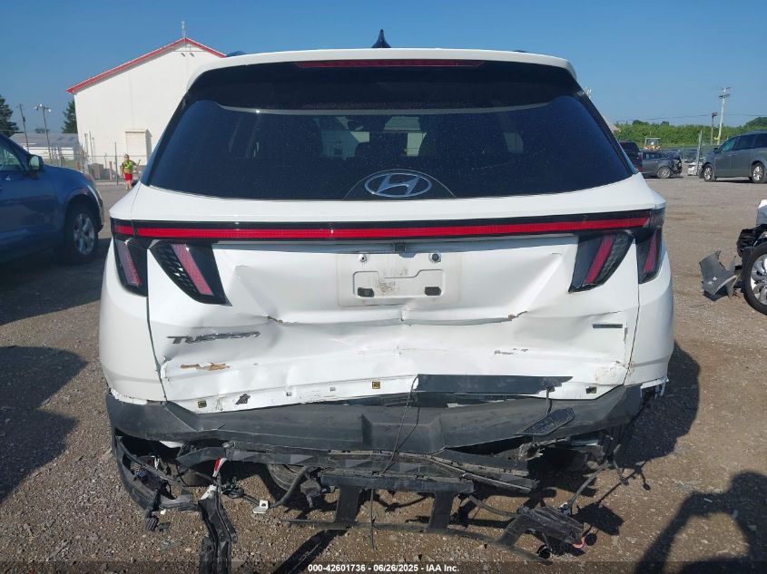 2022 Hyundai Tucson Limited VIN: 5NMJECAE1NH058403 Lot: 42601736