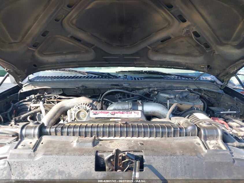 2006 FORD F-250 VIN: 1FTSW21P06EA49113