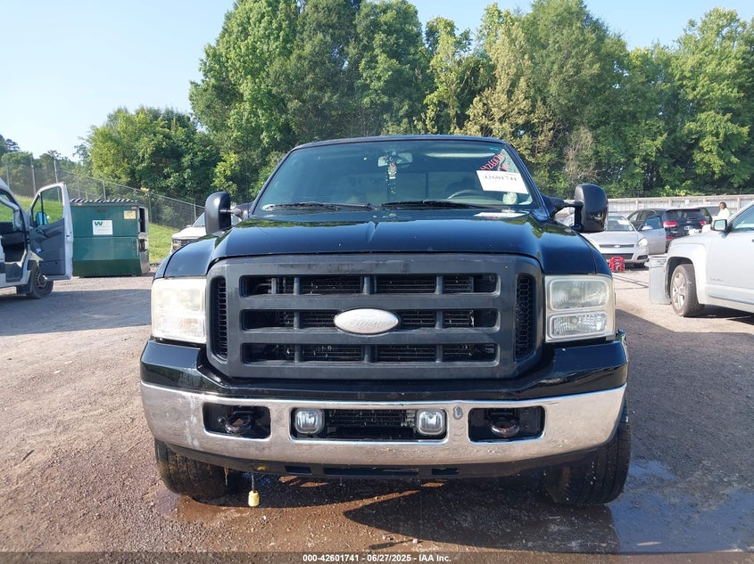 2006 FORD F-250 VIN: 1FTSW21P06EA49113