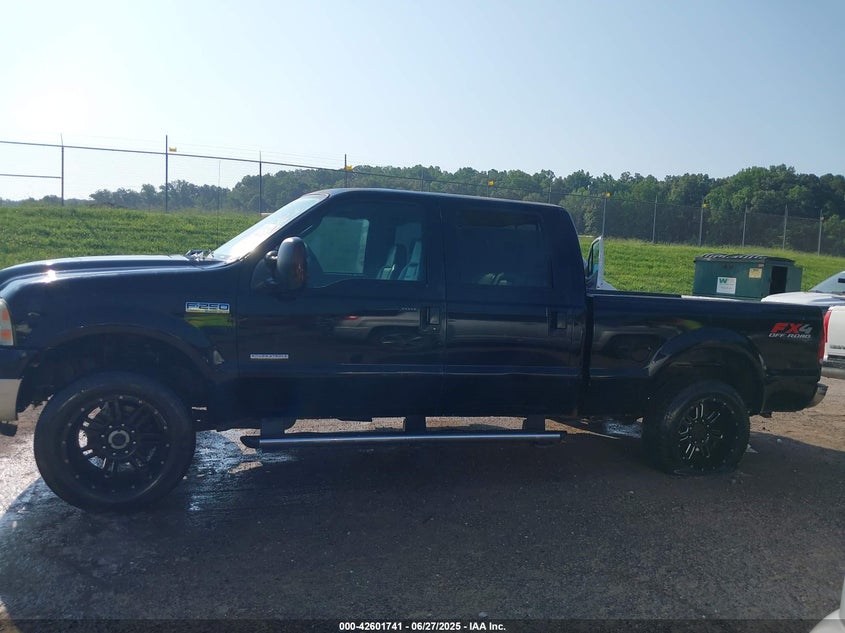 2006 FORD F-250 VIN: 1FTSW21P06EA49113