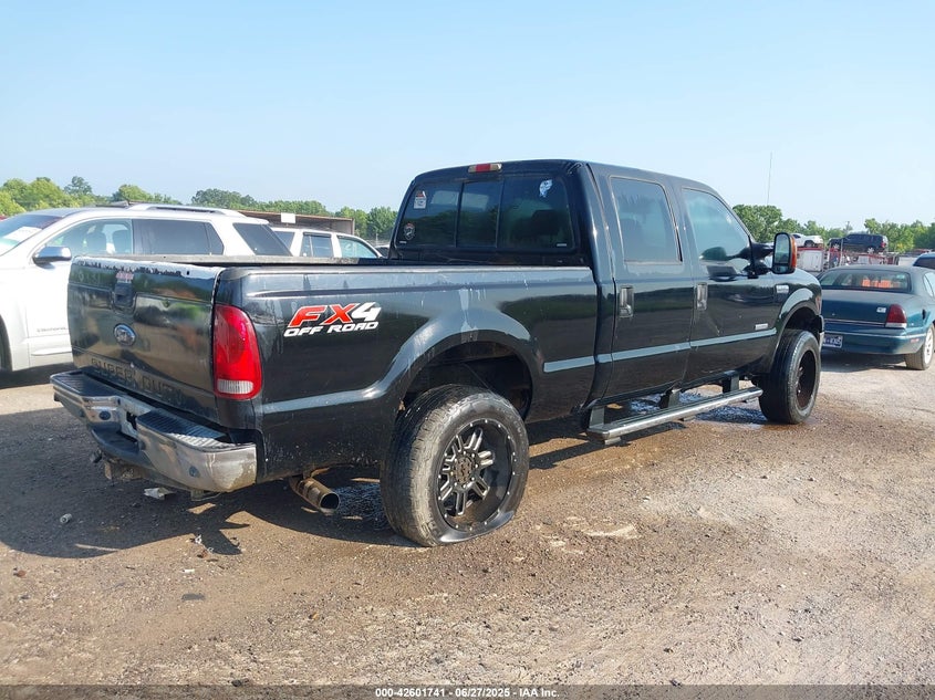 2006 FORD F-250 VIN: 1FTSW21P06EA49113