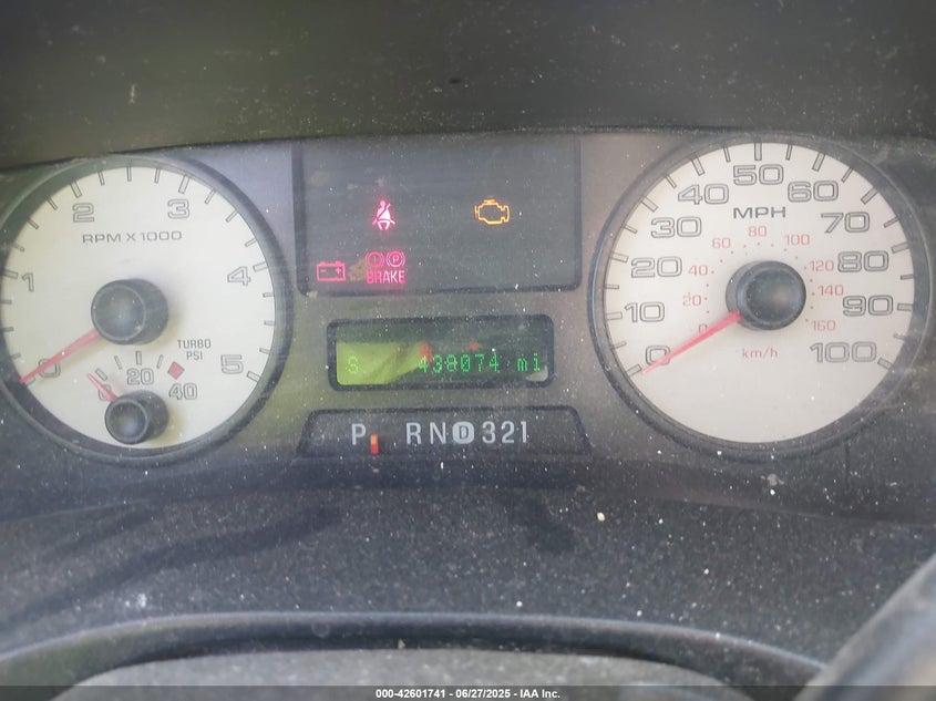 2006 FORD F-250 VIN: 1FTSW21P06EA49113