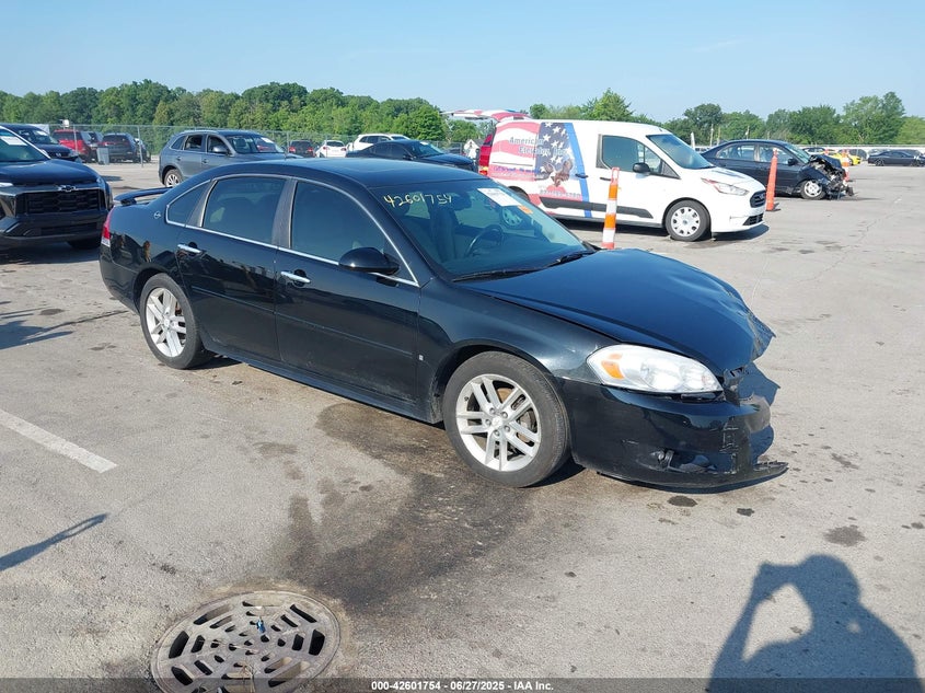 2G1WU57M891110647 2009 Chevrolet Impala Ltz auction photo 1