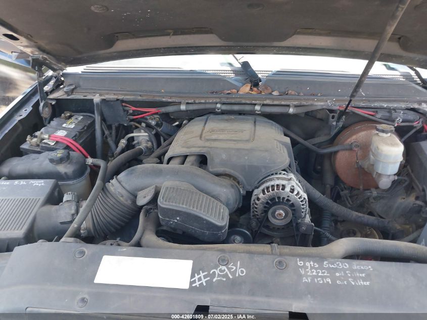 2010 Chevrolet Tahoe Ls VIN: 1GNMCAE08AR139367 Lot: 42601809