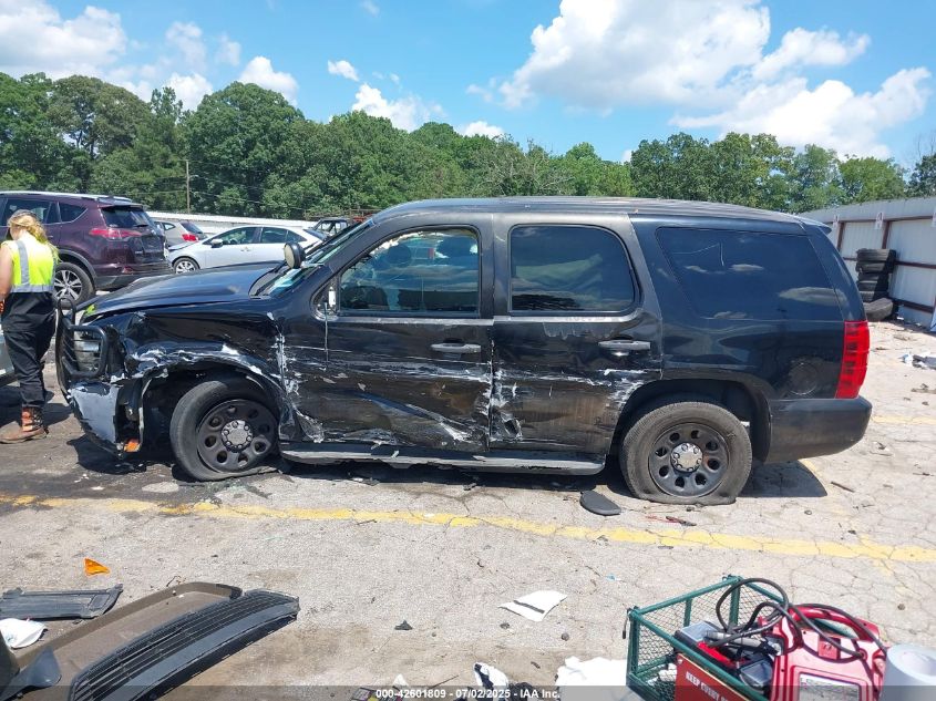 2010 Chevrolet Tahoe Ls VIN: 1GNMCAE08AR139367 Lot: 42601809