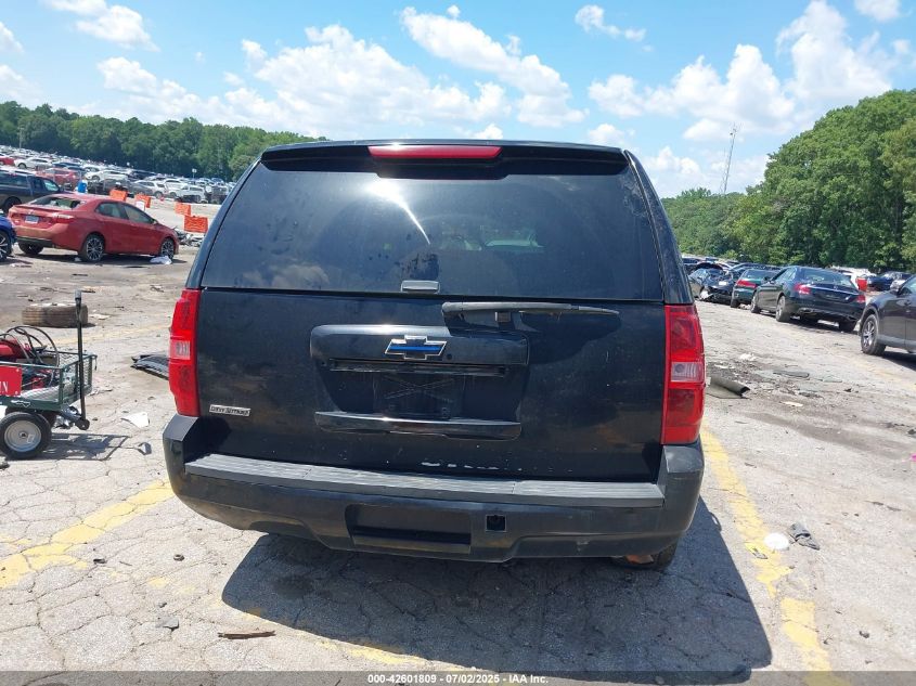 2010 Chevrolet Tahoe Ls VIN: 1GNMCAE08AR139367 Lot: 42601809