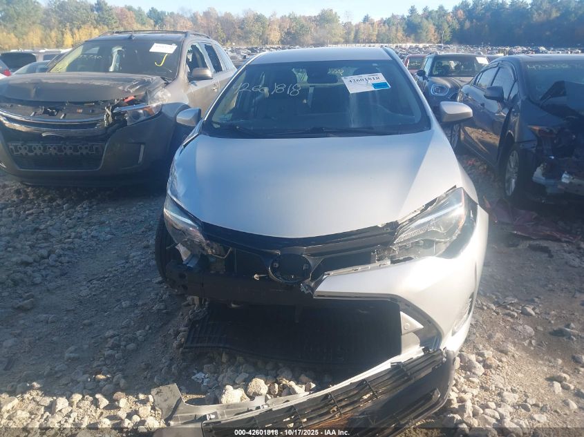 2018 Toyota Corolla Le VIN: 2T1BURHE3JC045233 Lot: 42601818