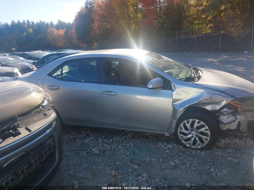 2018 Toyota Corolla Le VIN: 2T1BURHE3JC045233 Lot: 42601818