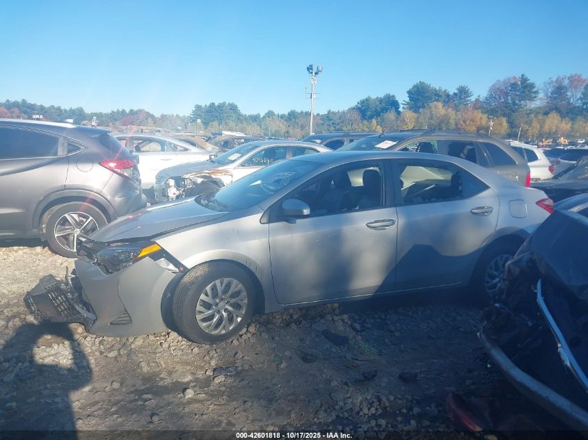 2018 Toyota Corolla Le VIN: 2T1BURHE3JC045233 Lot: 42601818