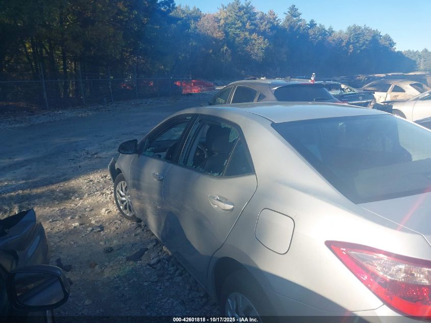 2018 Toyota Corolla Le VIN: 2T1BURHE3JC045233 Lot: 42601818