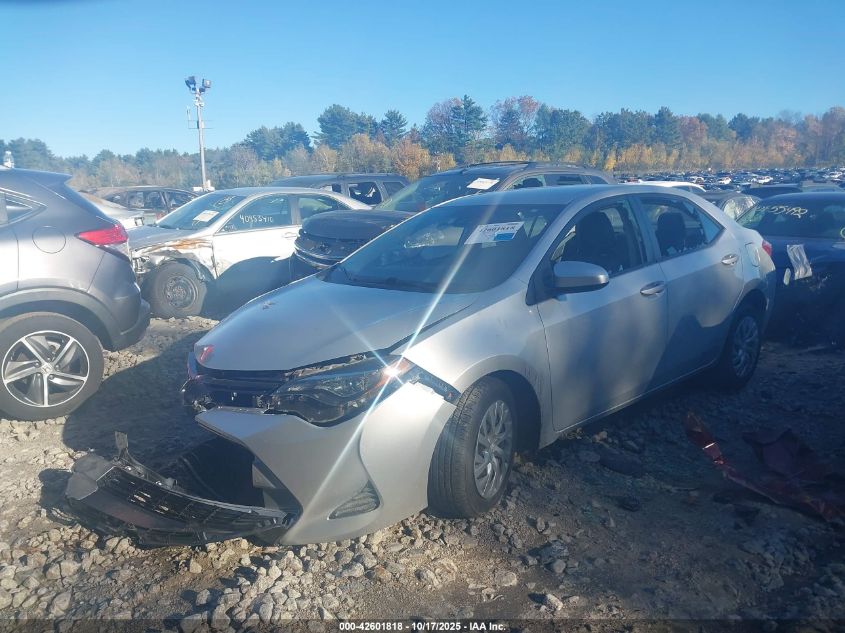 2018 Toyota Corolla Le VIN: 2T1BURHE3JC045233 Lot: 42601818