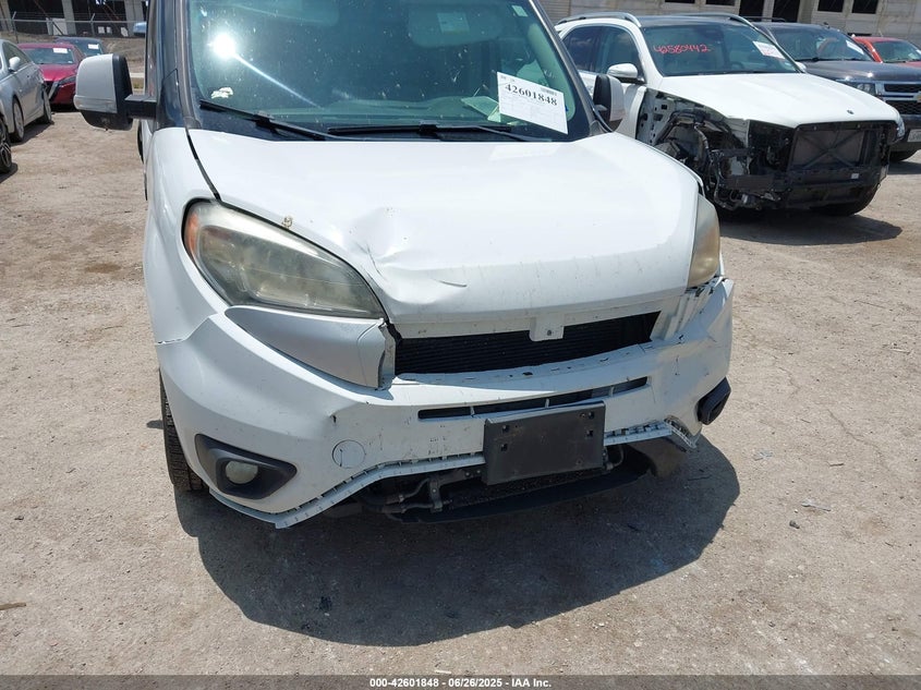 2016 RAM PROMASTER CITY TRADESMAN SLT - ZFBERFBT8G6C80429