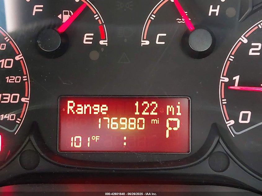 2016 RAM PROMASTER CITY TRADESMAN SLT - ZFBERFBT8G6C80429