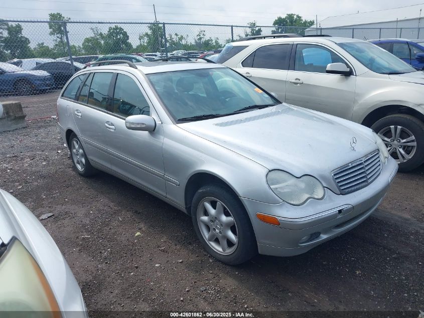 2002 Mercedes-Benz C-Class