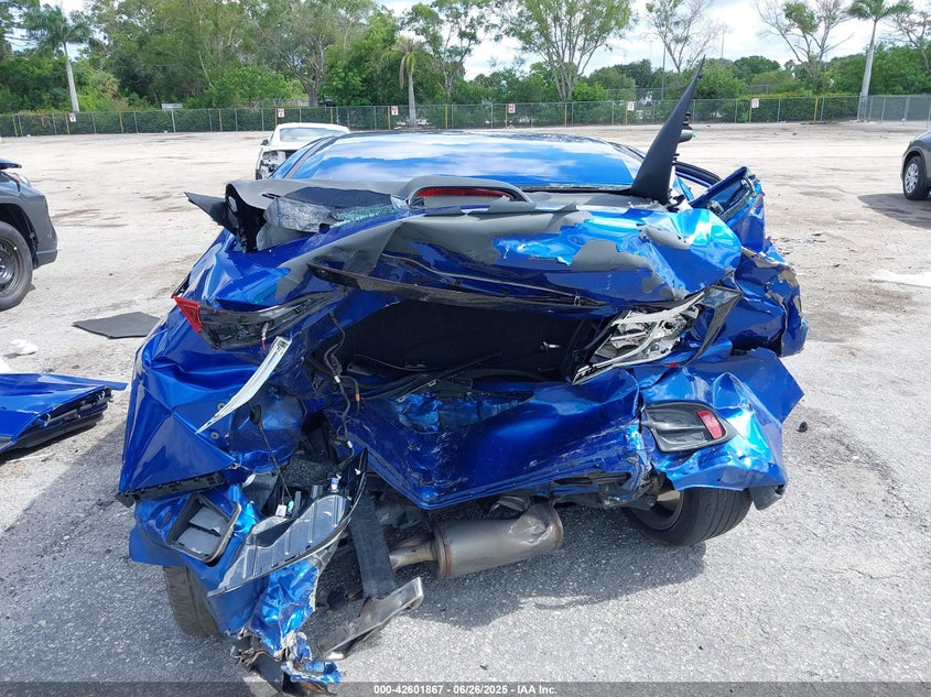 VIN 19XFC2F87KE014479 2019 HONDA CIVIC SPORT