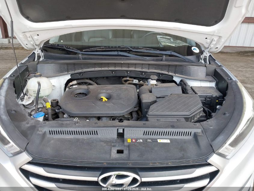 2018 Hyundai Tucson Sel Plus VIN: KM8J33A49JU762277 Lot: 42601893