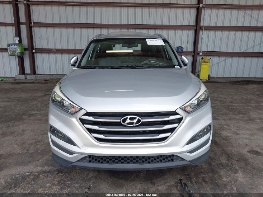 2018 Hyundai Tucson Sel Plus VIN: KM8J33A49JU762277 Lot: 42601893