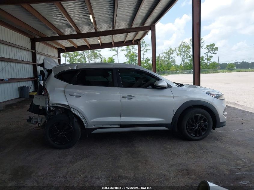 2018 Hyundai Tucson Sel Plus VIN: KM8J33A49JU762277 Lot: 42601893