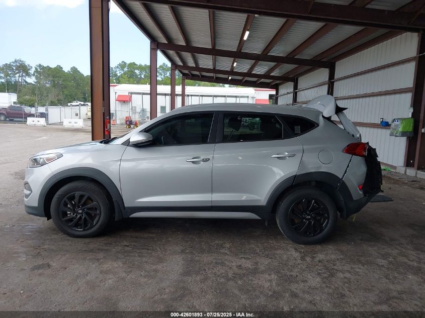 2018 Hyundai Tucson Sel Plus VIN: KM8J33A49JU762277 Lot: 42601893