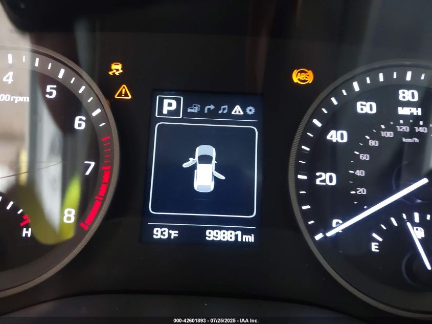 2018 Hyundai Tucson Sel Plus VIN: KM8J33A49JU762277 Lot: 42601893